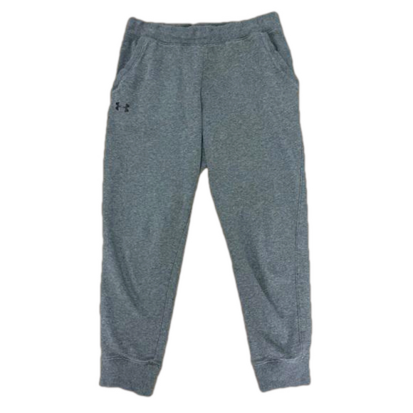 Under Armor Men’s loose fit joggers Size Medium, 2 side pockets, Gray - Picture 1 of 8